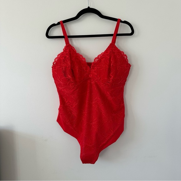 NWT Smoothing Lace TANGA Bodysuit size XL - Picture 2 of 10